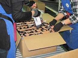 商品出荷 チェック