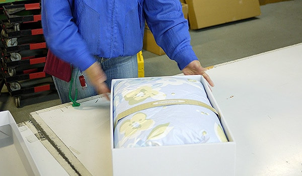 阪南倉庫株式会社 流通加工手順