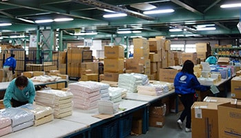 検品 梱包 発送 在庫管理 人件費のコスト削減