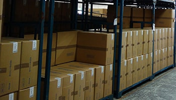 梱包資材などの共有化 コスト削減